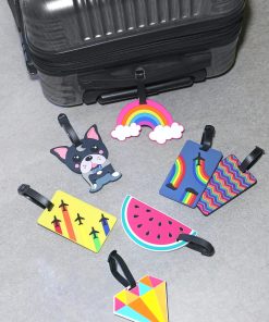 Official Key Items Novelty Silicone Luggage Tags