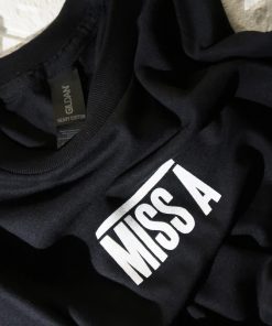 Alternative view of Miss A Black T-Shirt