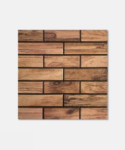 Official Key Item Wall Tiles- Wood Bricks