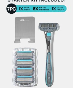 Alternative view of A2 Men's 6-Blade Razor Starter Kit