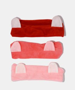 Alternative view of Soft Cat Ear Spa Headband
