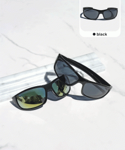 Rectangular Framed Sunglasses