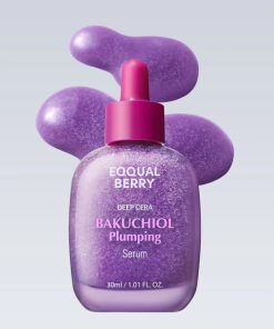 EQQUALBERRY Bakuchiol Plumping Serum 30ml