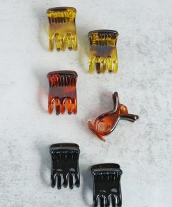 Alternative view of Mini Jaw Clip Set of 3