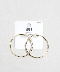 Alternative view of 5mm Hoop Earrings
