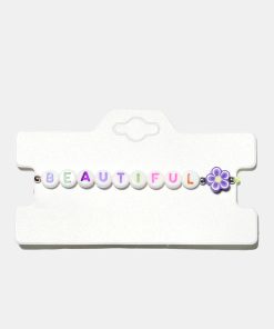 Inspiring Beaded Bracelet