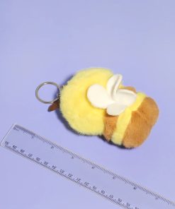 Alternative view of Honey Bee Plush Bag Charm