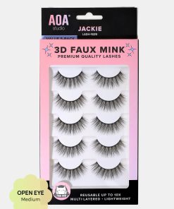 Paw Paw: 3D Faux Mink Lashes - Jackie 5-Pack