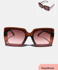 Alternative view of Oversized Chic Square Frames