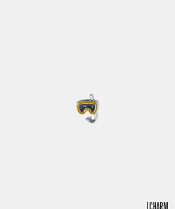 Snorkeling Mask Locket Charm