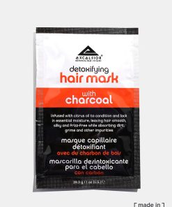 Charcoal Detoxifying Hair Mask
