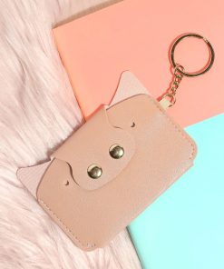 Paw Paw Vegan Leather Card Holder