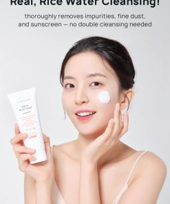 Alternative view of S.NATURE Aqua Rice Foam Cleanser 80ml