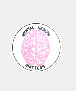 Official Key Items Sticker - Mental Health Matters