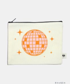 AOA Canvas Bag - Disco Ball