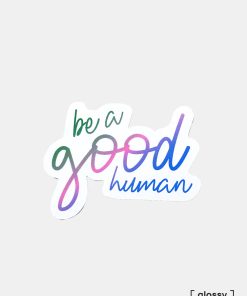 Official Key Items Sticker - Good Human
