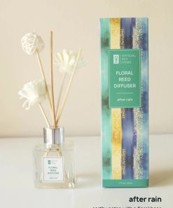 Alternative view of Official Key Items Floral Reed Diffuser