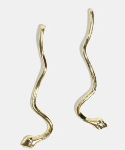 Alternative view of Snake Earrings