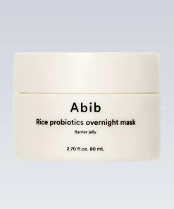 Abib Rice Probiotics Overnight Mask Barrier Jelly 80ml