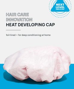 Alternative view of a2o Lab Deep-Conditioning Heat Processing Shower Cap