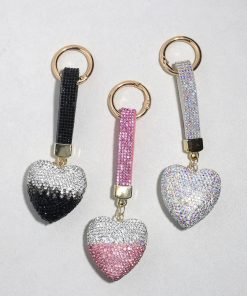 Sparkly Love Bag Charm