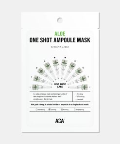 AOA Skin Aloe One Shot Ampoule Mask