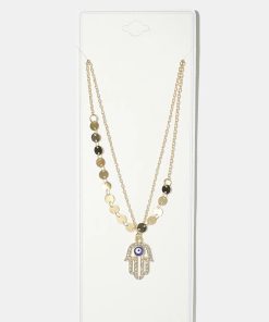 Hamsa Hand Necklace