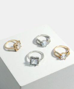 Simple Gemstone Ring