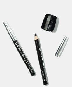 L.A. Colors Eyeliner/Brow Pencils w/ Sharpener- Black