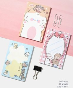 Official Key Items Sticky Notes