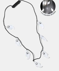 Miss A Ghost Light-Up Necklace