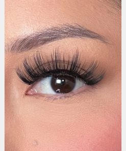 Alternative view of D-LUX Curl Premium Faux Mink Lashes - Dolores