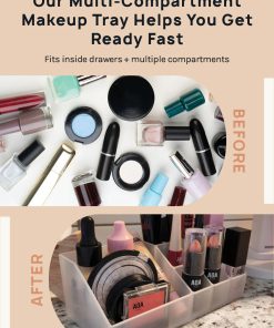 Alternative view of Makeup Organizer
