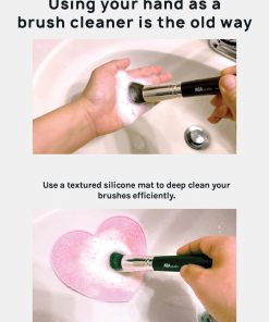 Alternative view of Paw Paw Brush Cleaning Mat