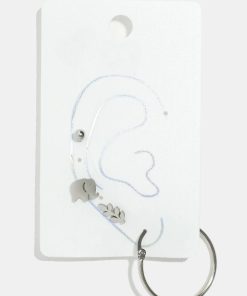 4 Piece Mix Match Elephant Earrings