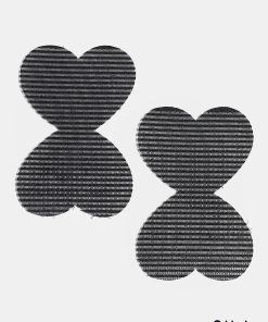Alternative view of AOA Anti-Slip Hair Grippers - Bow