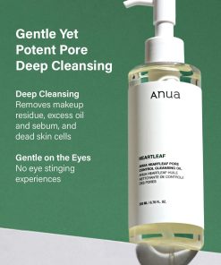 Alternative view of Anua Heartleaf Pore Control Cleansing Oil 200ml