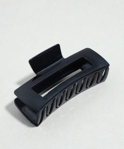 Alternative view of Modern Rectangle Hair Claw Clip