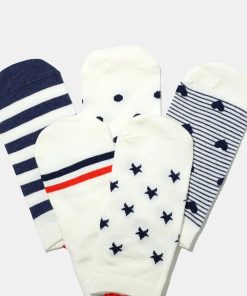 Multi Design Low Cut Socks