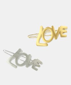 Simple Love Hair Pin