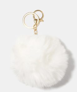 Alternative view of Pom Pom Keychain