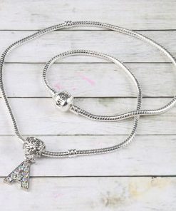 Miss A Bead Charm Necklace Foundation