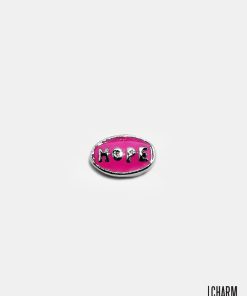 Pink Hope Locket Charm