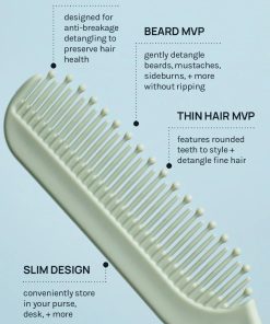 Alternative view of AOA Fine Hair Detangling Comb