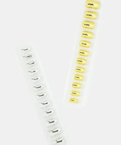 Metallic Press On Nails