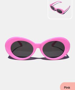 Alternative view of Retro Oval Glasses