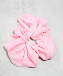 Alternative view of Waffle Knit Scrunchies