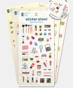 Official Key Items Sticker Sheet