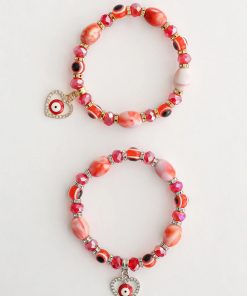 Red Evil Eye Bracelet