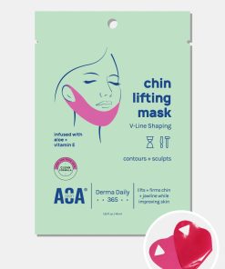 AOA Skin Chin Lifting Mask for V-Line Shaping – Aloe + Vitamin E